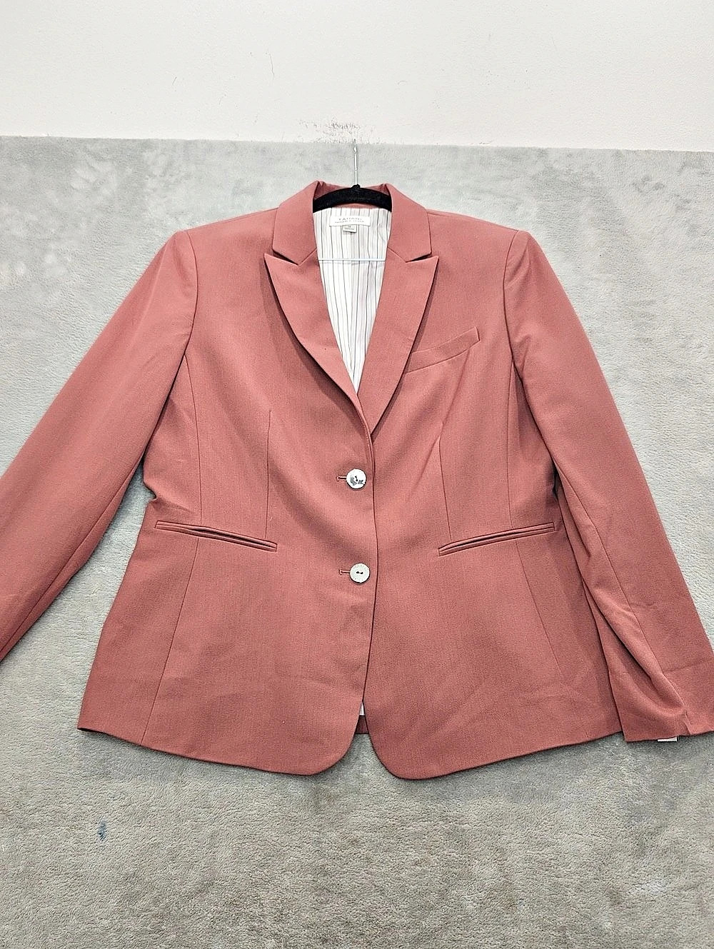 Tahari Arthur S. Levine Jacket Blazer in Pink Size 12 NWT
